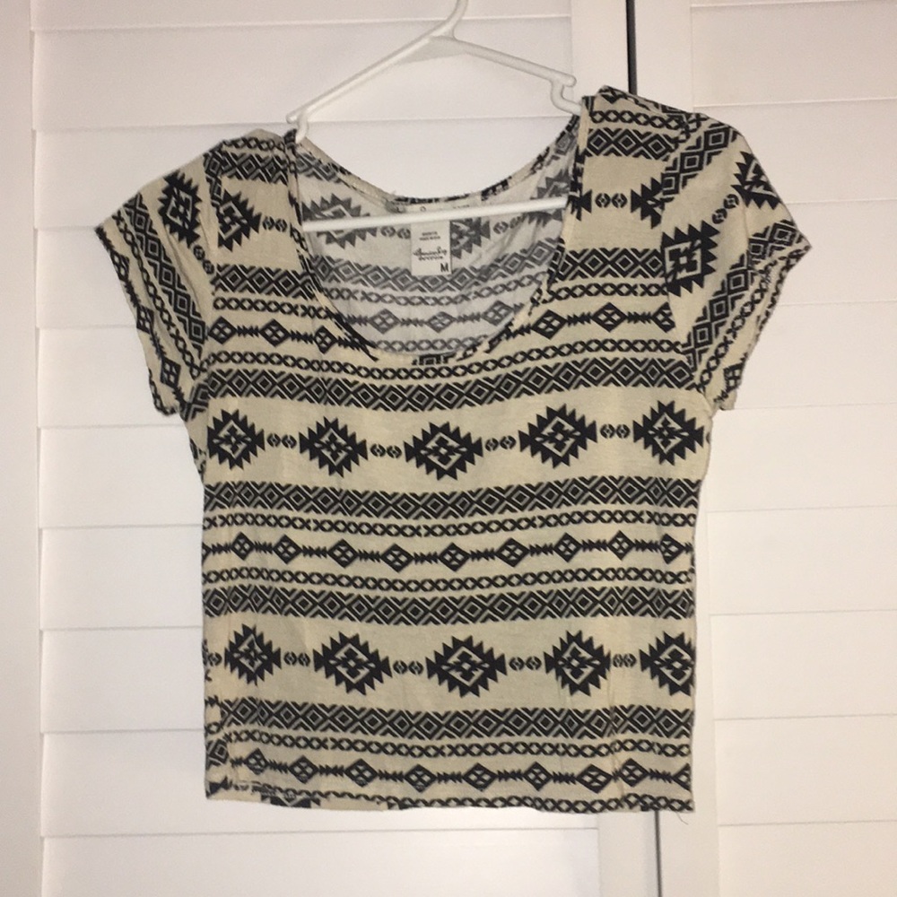 Crop top t